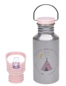 Lässig Trinkflasche - Edelstahl Tipi